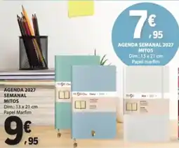 E.Leclerc agenda semanal 2027 mitos promoção