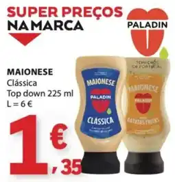 E.Leclerc Maionese clássica paladin promoção
