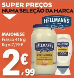 E.Leclerc Maionese hellmann's promoção