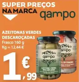 E.Leclerc azeitonas verdes descaroçadas qampo promoção