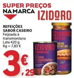 E.Leclerc Feijoada à transmontana izidoro promoção