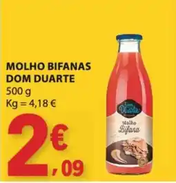 E.Leclerc molho bifanas dom duarte promoção