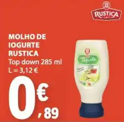 E.Leclerc molho de iogurte rustica promoção