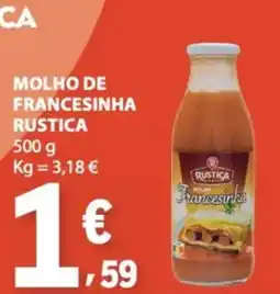 E.Leclerc molho de francesinha rustica promoção