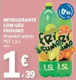 E.Leclerc Frisumo Ananás/Laranja promoção