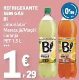 E.Leclerc B! Limonada/Maracujá/Maçã/Laranja promoção