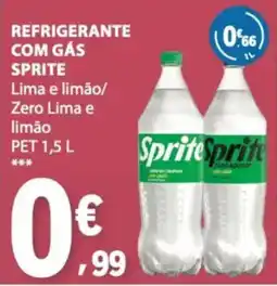 E.Leclerc Sprite lima e limão promoção