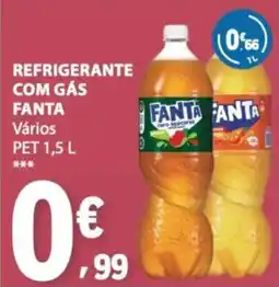 E.Leclerc refrigerante com gás fanta promoção