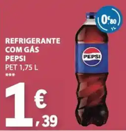 E.Leclerc refrigerante com gás pepsi promoção