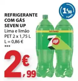 E.Leclerc Refrigerante com gás seven up promoção