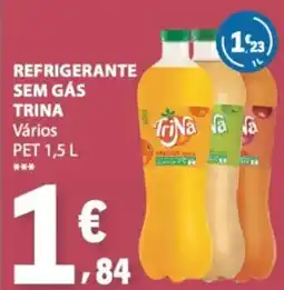 E.Leclerc Refrigerante sem gás trina promoção