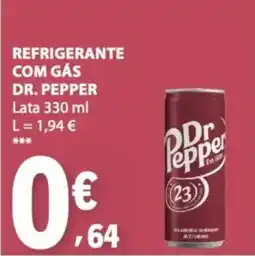 E.Leclerc Dr. Pepper promoção