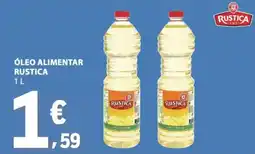 E.Leclerc Óleo alimentar rustica promoção