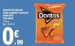 E.Leclerc Doritos tex-mex promoção