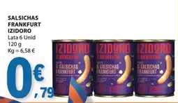 E.Leclerc salsichas frankfurt izidoro promoção