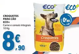 E.Leclerc Croquetes para cão eco+ promoção