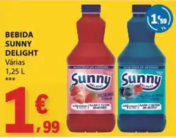 E.Leclerc Bebida sunny delight promoção