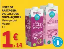 E.Leclerc Leite de pastagem nova açores promoção