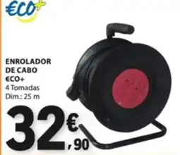 E.Leclerc Enrolador de cabo eco+ promoção
