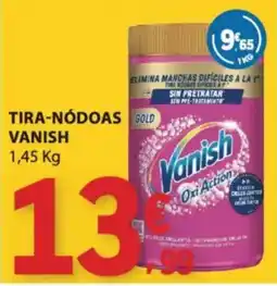 E.Leclerc Tira-nódoas vanish promoção