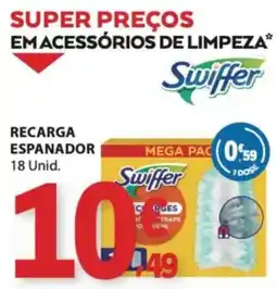 E.Leclerc recarga espanador swiffer promoção