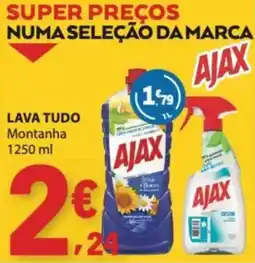 E.Leclerc lava tudo montanha ajax promoção