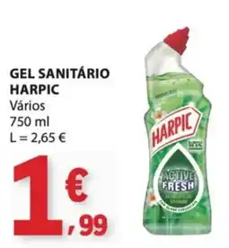 E.Leclerc Gel sanitário harpic promoção
