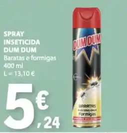 E.Leclerc Spray inseticida dum dum promoção