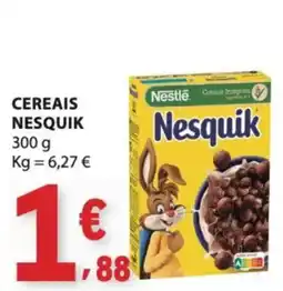E.Leclerc Cereais nesquik promoção