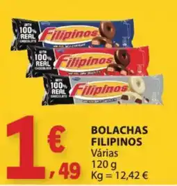 E.Leclerc Bolachas filipinos promoção