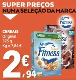 E.Leclerc Cereais original fitness promoção
