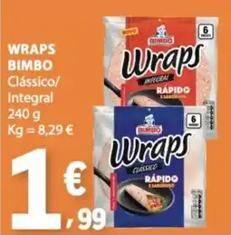 E.Leclerc Wraps Bimbo Clássico/Integral promoção