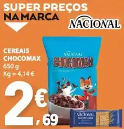 E.Leclerc Cereais chocomax nacional promoção