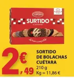 E.Leclerc Sortido de bolachas cuétara promoção