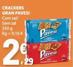 E.Leclerc Crackers gran payesi promoção
