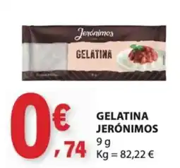 E.Leclerc gelatina jerónimos promoção