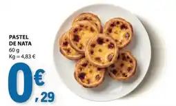 E.Leclerc Pastel de nata promoção