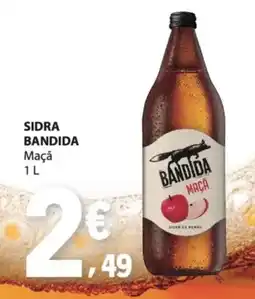 E.Leclerc Sidra bandida maçã promoção