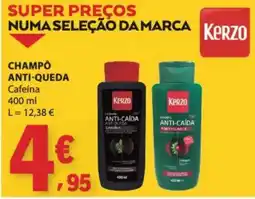 E.Leclerc Champô anti-queda kerzo promoção