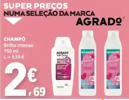 E.Leclerc Champô brilho intenso agrado promoção