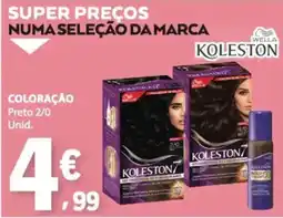 E.Leclerc Koleston 7 coloração preto 2/0 promoção