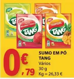 E.Leclerc Sumo em pó tang promoção