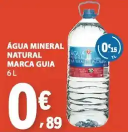 E.Leclerc Água mineral natural marca guia promoção
