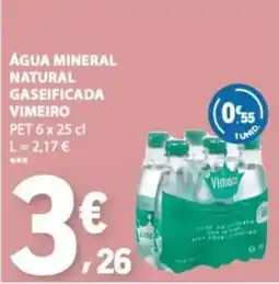 E.Leclerc Água mineral natural gaseificada vimeiro promoção