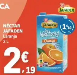 E.Leclerc Néctar jafaden laranja promoção