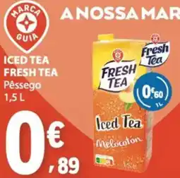 E.Leclerc Fresh Tea Iced Tea Melocotón promoção
