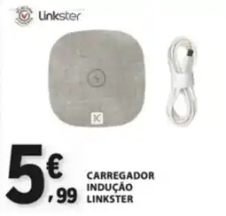 E.Leclerc carregador indução linkster promoção