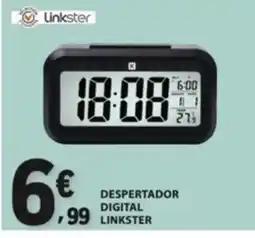 E.Leclerc despertador digital linkster promoção
