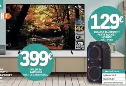 E.Leclerc tv led 55" samsung promoção