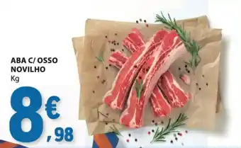 Aba c/ osso novilho